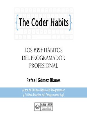 cover image of The Coder Habits